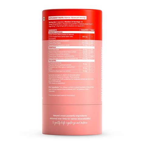 PCOS Balance Capsules - Manage PCOS Naturally | Wellbeing Nutrition