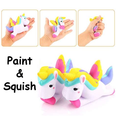 DIY Unicorn Squishy | Painting Kit | Art & Craft – Scoobies