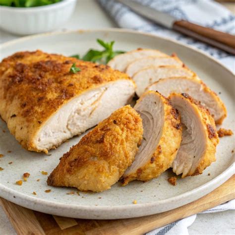 Air Fryer Chicken Breast - Juicy & Easy in 20 Minutes