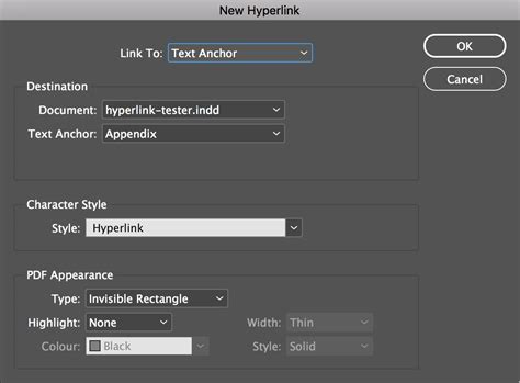 Text Anchor InDesign 的图像结果