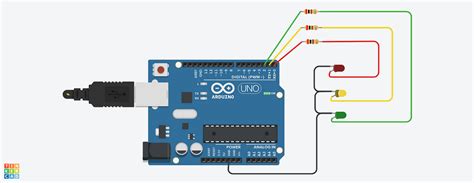 Image result for Arduino Uno Traffic Light