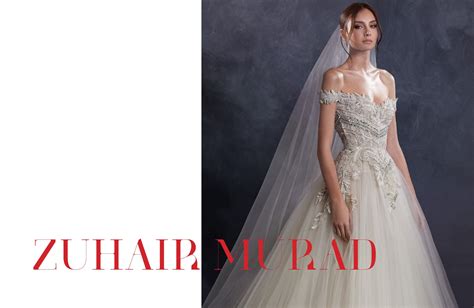 ZUHAIR MURAD – SPRING 2024 – UNVEILS THE NEW BRIDAL COLLECTION - Wedding Style Magazine