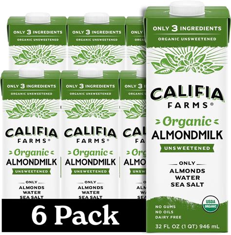 Amazon.com: MALK Oat Milk (32oz, Pack of 6) Original Shelf Stable ...