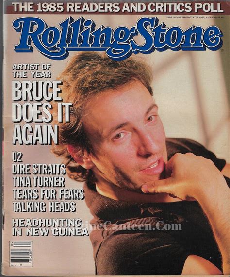 Image result for Bruce Springsteen Magazine