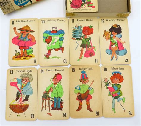 Vintage old maid card game - mathgsa