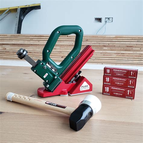 50MFLEX - Manual 18-Gauge Flooring Nailer - POWERNAIL