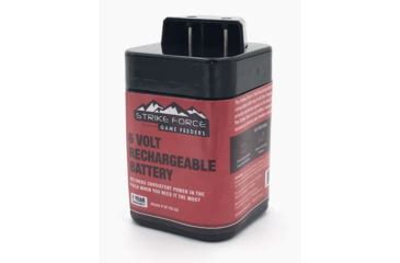 Strike Force Energy Rechargeable Lead Acid Battery | Free Shipping over ...