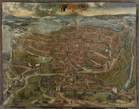 Stadsgezicht Gent 1534 - Wikisage