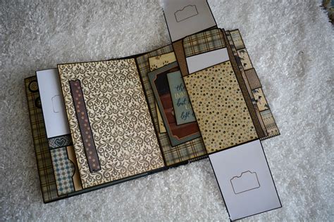 Scrapbook Mini Album Tutorials Utube 的图像结果