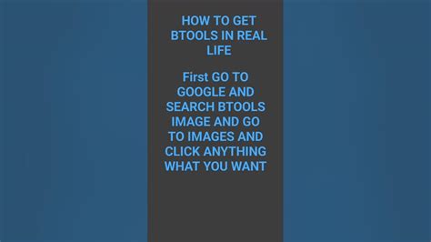 Image result for ID Code for Btools