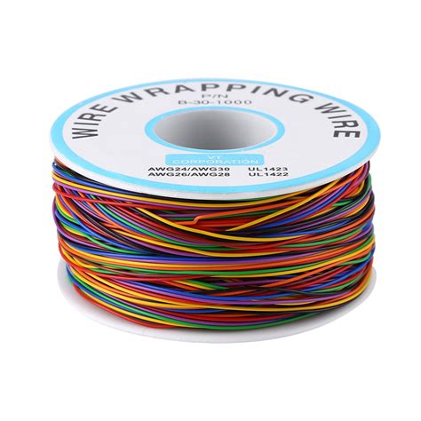 Oxidation Resistance Multicolor Wire Cable, Insulation Electric Cable ...