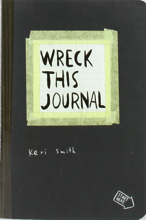 Buy Wreck This Journal Book Online at Low Prices in India | Wreck This ...