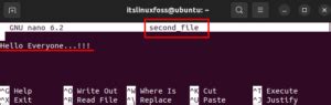 How to Write File in Nano 的图像结果