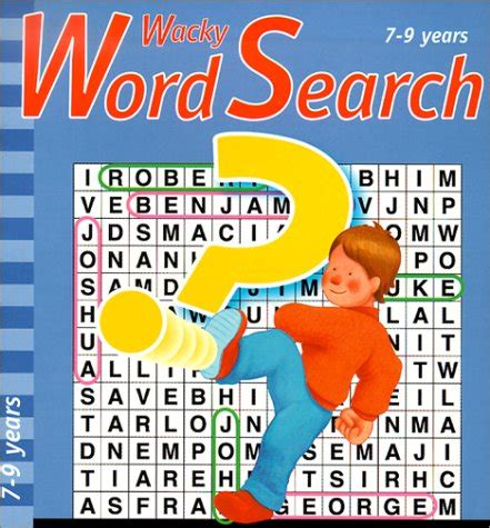 Buy Wacky Word Search Book Online at Low Prices in India | Wacky Word ...