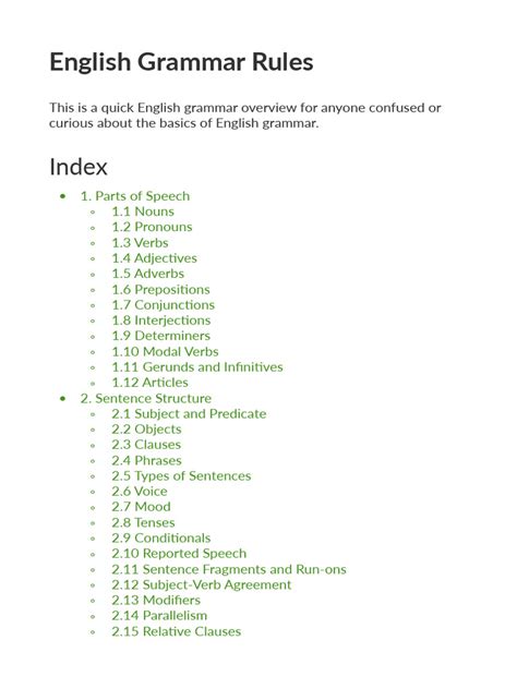 Grammar Rules 的图像结果
