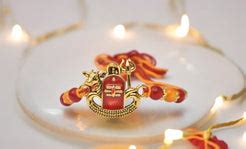 Religious Designer OM Namah Shivay With Nandi Aesthtic Rakhis Divine ...