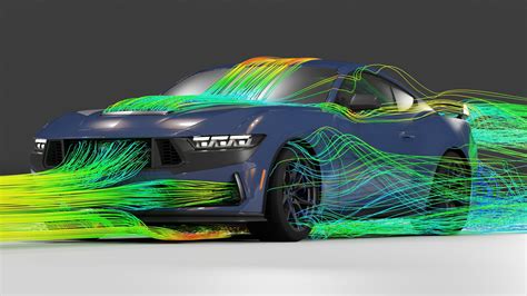 New wind tunnel treadmill helps design Mustang Dark Horse – New Era