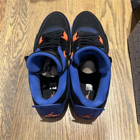 Air Jordan 4 Cavs color way original box and hang... - Depop