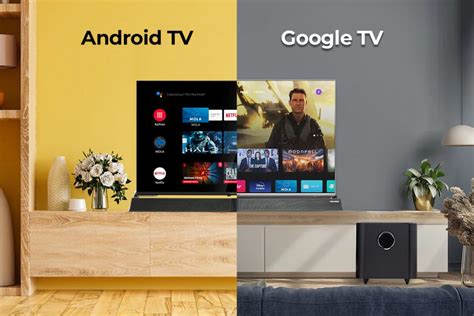 Apa Bedanya Google TV dan Android TV? Perbedaan, Fitur & Mana Lebih Baik