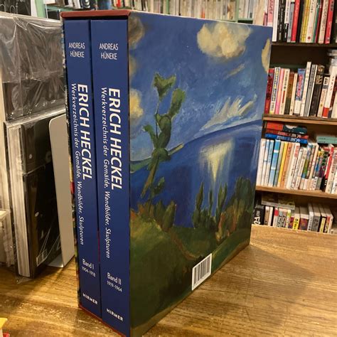 Erich Heckel: Werkverzeichnis der Gemalde, Wandbilder, Skulpturen | 百年