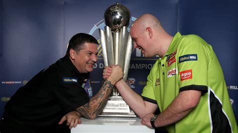 Gary Anderson opens PDC World Darts Championship defence against ...