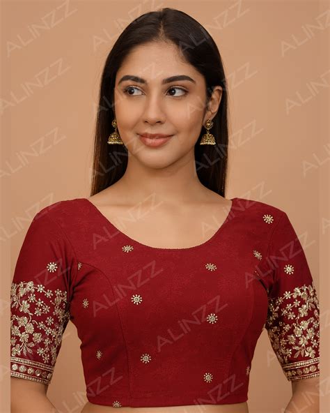 Womens Ready to wear Designer Blouse- R564 – Swapna Weddings