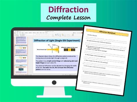 Image result for A Level Physics White Light Diffraction
