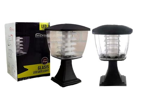 INVENTAA Glasis Unbreakable Main Gate Light for Home Gate Waterproof ...