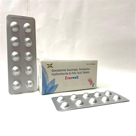 Everwell Tablets SBM Pharmaceuticals