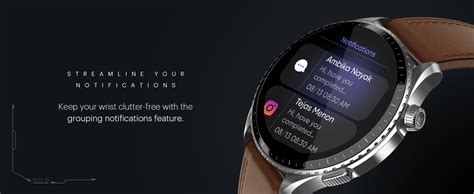 Noise Origin Smart Watch Smoothest UI Experience (New Nebula UI) & EN 1 ...