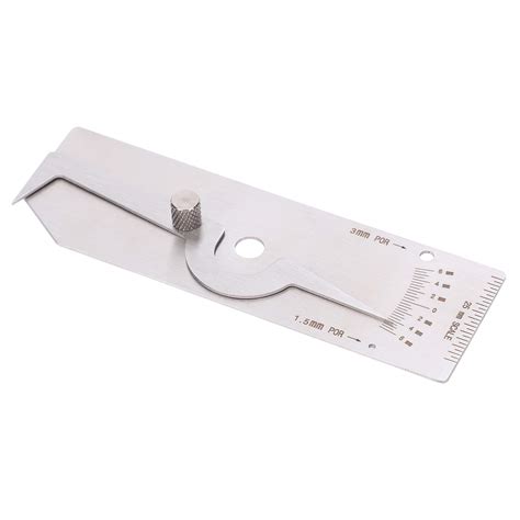Buy High Accuracy Fillet Weld Gauge Fillet Weld Set Small Size Rust ...