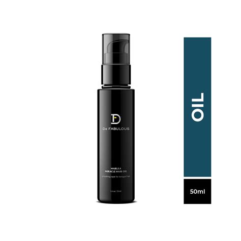 Marula Miracle Hair Oil (50ml) | Nourish & Protect Your Hair | De Fabu ...
