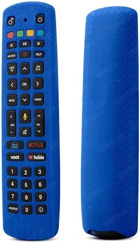 Amazon.in: Buy SHOPOFLUX Silicone Remote Cover Compatible with Jio TV ...