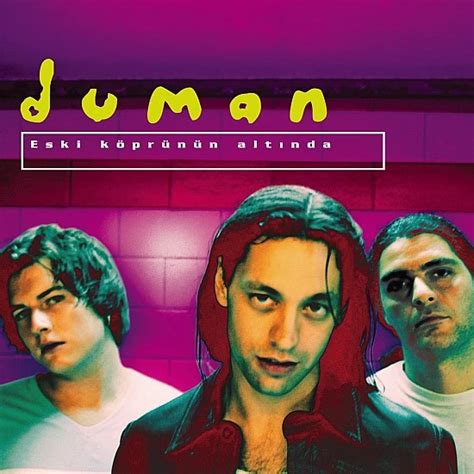 Duman - Eski Köprünün Altında (Mor Renkli) Plak LP