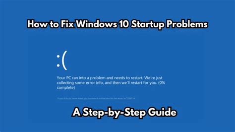Image result for Fix Windows 10 Startup Issues