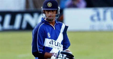 Did You Know Rahul Dravid Once Represented Scotland?