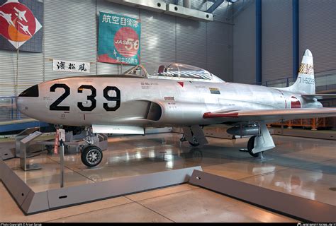 71-5239 Japan Air Self-Defence Force (JASDF) Lockheed T-33 Shooting ...