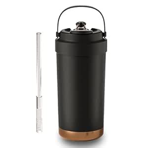 Buy Wosta 500ml / 17oz Insulated Tumbler with Handle, Stainless Steel ...