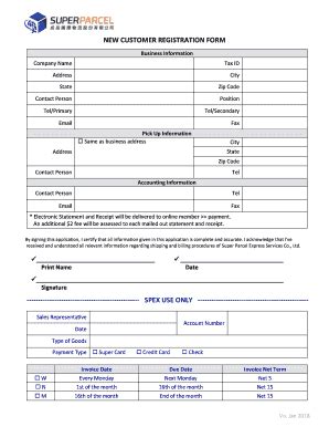 Fillable Online new corporate customer registration form Fax Email ...