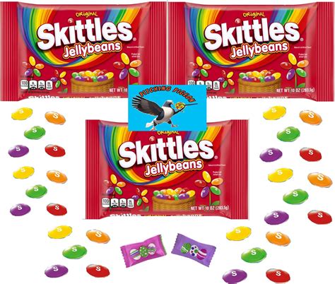 Amazon.com : Skittles Original Easter Jelly Beans Candy 30oz Easter ...