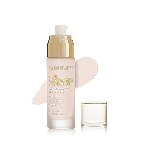 Shop Best Waterproof Base Foundation Online by Swiss Beauty
