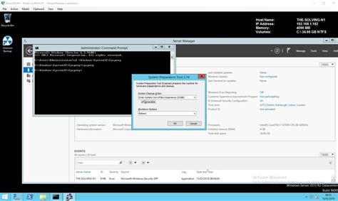 Image result for Sysprep Interface