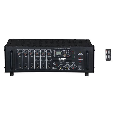 Amplifiers | PA Mixer Amplifier + Digital Player | RSA-250DP