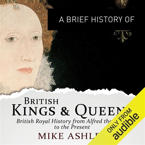 A Brief History of British Kings and Queens: Brief Histories (Audio ...