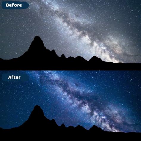 150 AI Milky Way Lightroom Presets - Astrophotography Pack - Eyegusto ...