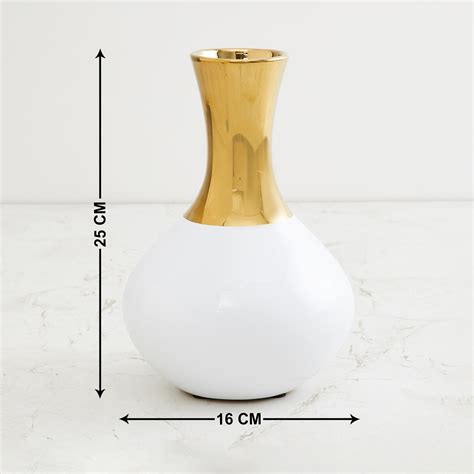 Buy Eternity Brooks Dual-Tone Vase from Home Centre at just INR 1499.0