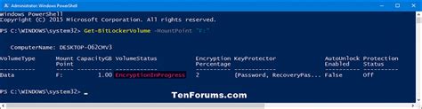 Image result for How to Check BitLocker Encryption Method