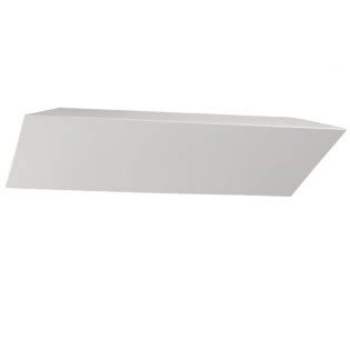 Rectangular Line fabric ceiling lamp. Anperbar.