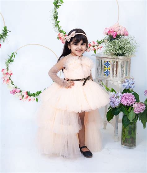 Explore Net Gowns for Girls – FayonKids