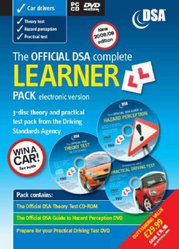 Buy Valid for Tests Taken from 1 September 2008 (The Official DSA ...